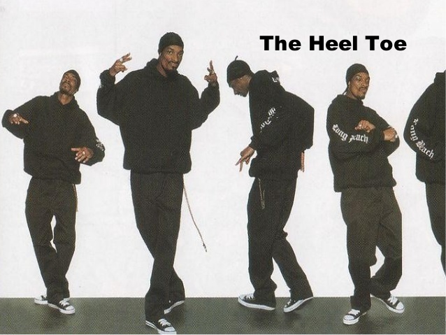 heel toe hip hop dance